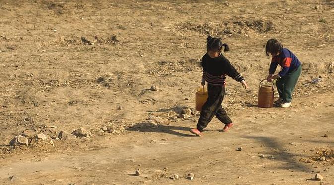 Jatah Makan Dikurangi, 25 Ribu Anak Korea Utara Alami Gizi Buruk