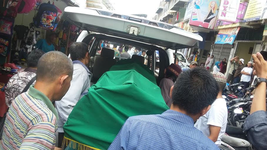 Breaking News: Inilah Kronologi Penemuan Mayat di Tanjungkarang Pusat Bandar Lampung
