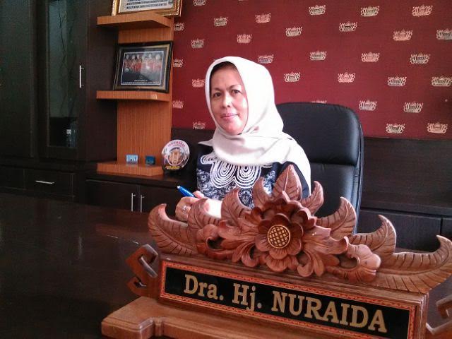 Wakil Ketua DPRD Metro, Nuraida. | Tyas Pambudi/Jejamo.com