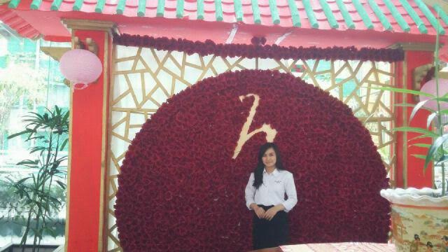 Sambut Imlek, Hotel Horison Bandar Lampung Tampil dengan Nuansa Merah