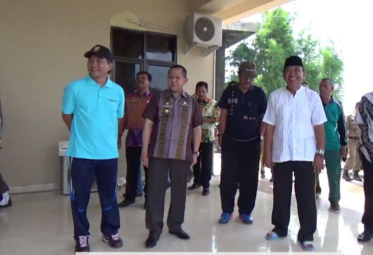 Kasatpol PP Bandar Lampung Resmikan Kantor Baru
