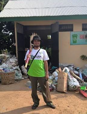 Lampung Utara Galakan Jumat Bersih Hingga Pelosok Desa