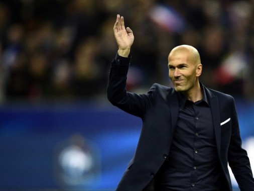 Jadi Pelatih Real Madrid, Zidane Disebut Menang Lotre