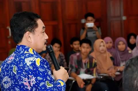 Pj Wali Kota Metro Achmad Chrisna Putra | Tyas/jejamo.com 
