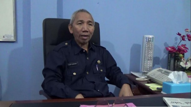Kepala Dinas Ketenagakerjaan (Kadisnaker) Kota Bandar Lampung Saad Asnawi | Sigit/jejamo.com 