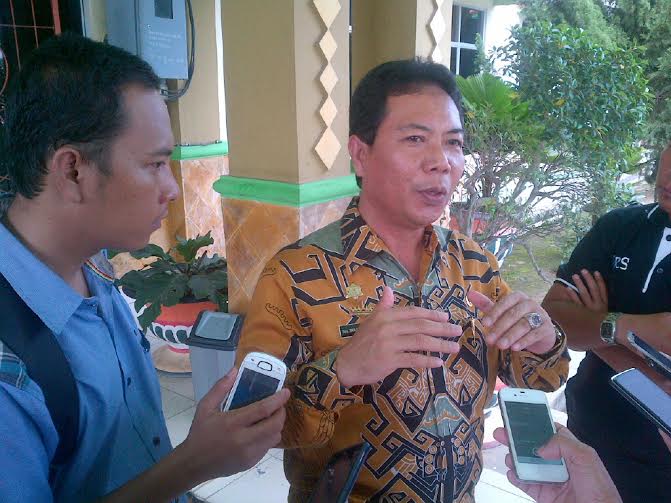 Drs.Iwan Setiawan.MAP, Kepala Badan Kepegawaian Daerah (BKD) Lampura | Lia/jejamo.com