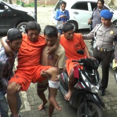 Penjual Bakso Ini Ditetapkan Pembunuh Bocah M Jaya Pratama di Lampung Utara