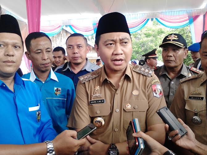 Bupati Lampung Utara akan Bangun Tiga Tugu