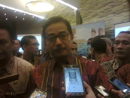 Menteri Agraria dan Tata Ruang/Kepala BPN Ferry Mursyidan Baldan | Sugiono/jejamo.com