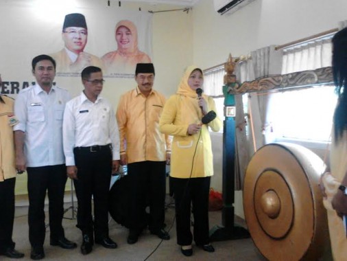 Golkar Dukung Khamamik Nyalon Lagi Pilkada Mesuji Lampung