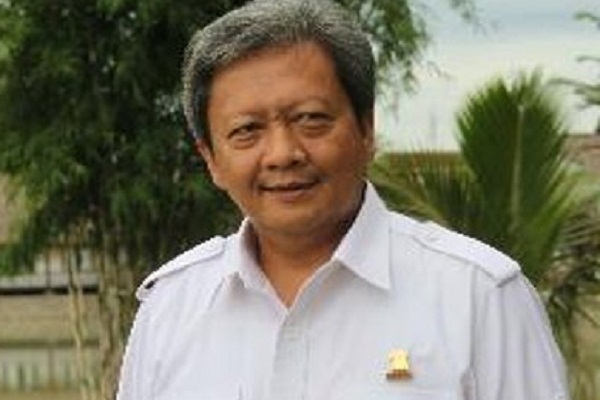 Gunadi Minta Bupati dan Wakil Bupati Lampung Tengah Fokus Benahi Infrastruktur
