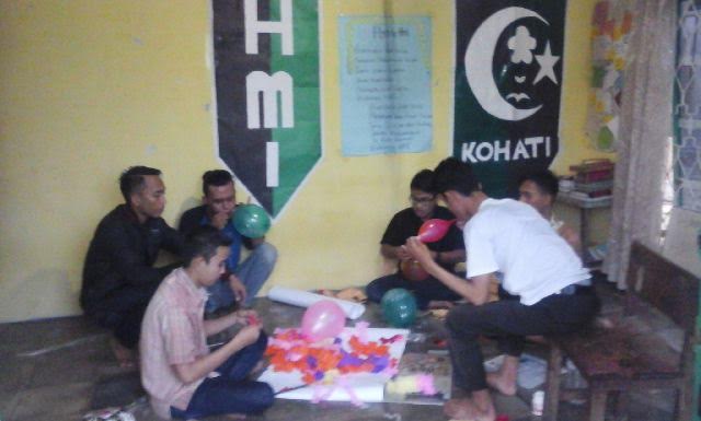 Komisariat Dakwah IAIN Raden Intan Lampung Gelar Milad ke-69 HMI