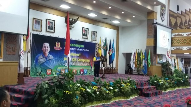 Herman HN Resmikan Showroom Daikin Bandar Lampung