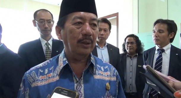 Wali Kota Bandar Lampung Herman HN. | Sigit Sopandi/Jejamo.com