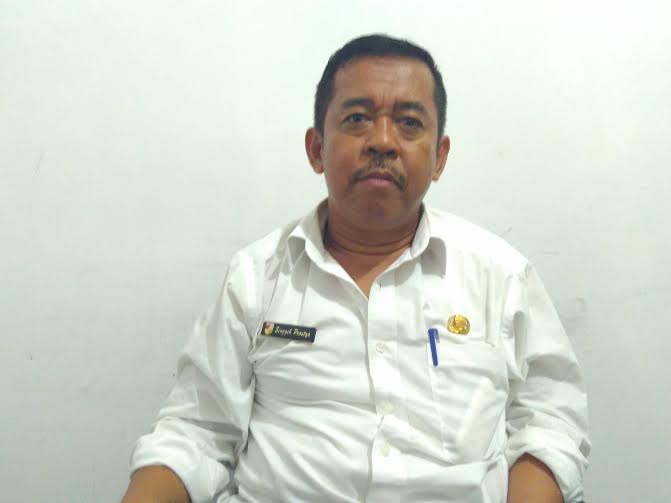 Herman HN Tinjau Jalan Gajah Mada Bandar Lampung
