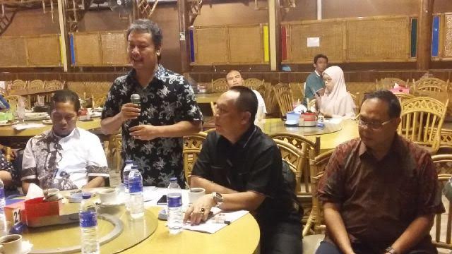Sekretaris Perusahaan PT Pusri Palembang Zein Ismet | Arif/jejamo.com