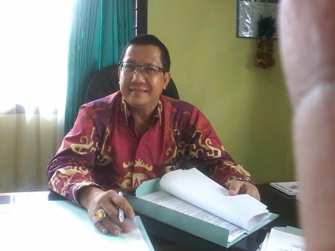 Kepala Dinas Koperindag Lampung Utara Ir Hi M Rendra Yusfie | Mukaddam/jejamo.com