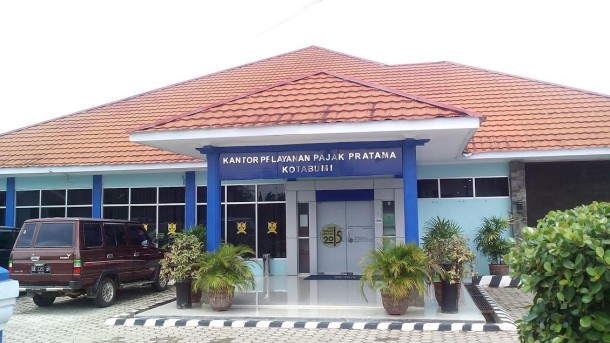 Kantor Pelayanan Pajak Pratama Kotabumi. | Prika/Jejamo.com 