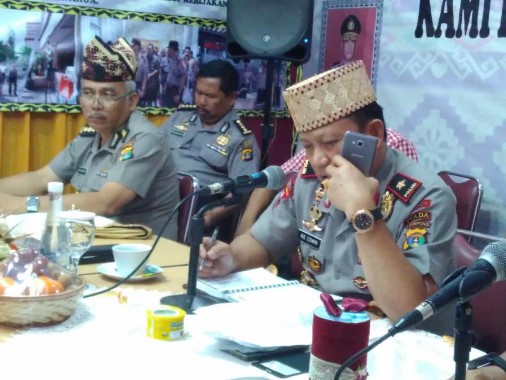 Kapolda Lampung Brigadir Jenderal (Brigjen) Ike Edwin | Andi/jejamo.com