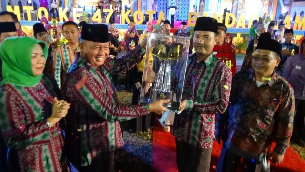 Kecamatan Kemiling Juara Umum MTQ Ke-47 Bandar Lampung