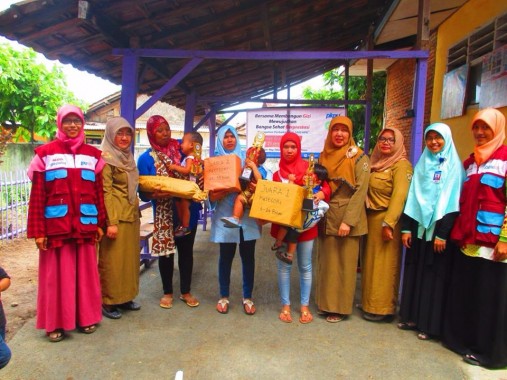Hari Gizi Nasional, PKPU Lampung Gelar Lomba Balita Sehat