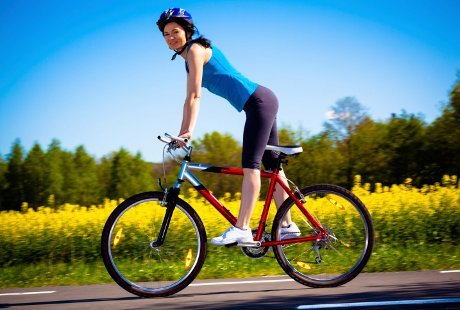 5 Manfaat Bersepeda Bagi Tubuh