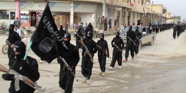 Pawai Tentara ISIS