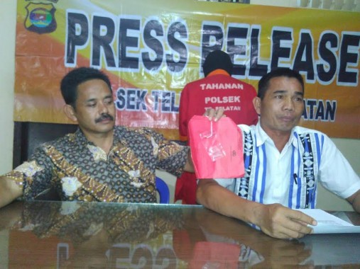 Kedapatan Bawa Sabu, Junen Warga Bandar Lampung Ditangkap