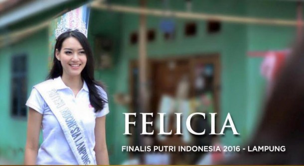 BREAKING NEWS: Putri Indonesia Asal Lampung Felicia Masuk 3 Besar