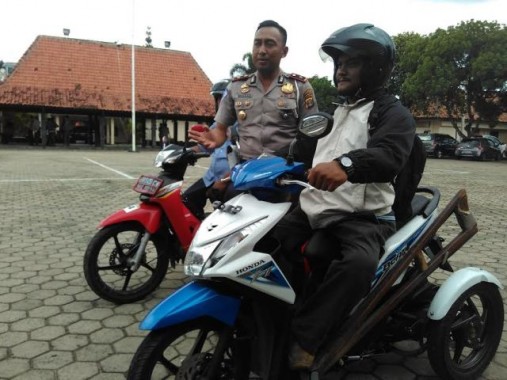 Biaya Bikin SIM D Penyandang Disabilitas Bandar Lampung Rp50 Ribu