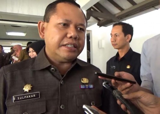 Penjabat Wali Kota Bandar Lampung Sulpakar | Sigit/jejamo.com