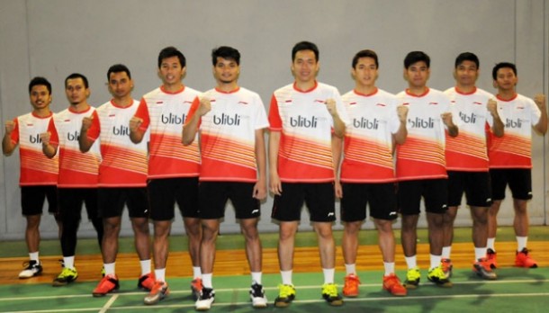 Tim Thomas Indonesia Bertemu Jepang di Final Kualifikasi Piala Thomas