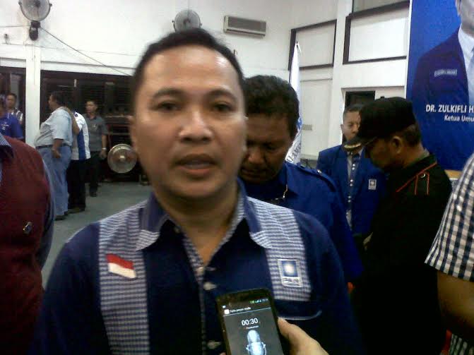 Ketua DPD PAN Bandar Lampung Terpilih Wahyu Lesmono | jejamo.com