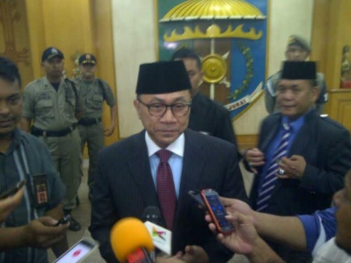 Ketua MPR Zulkifli Hasan. | Arif Wiryatama