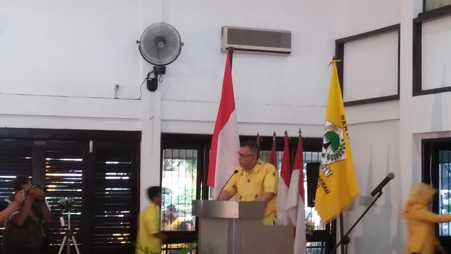 Alzier Dianis Thabranie Buka Musda IX Partai Golkar Bandar Lampung