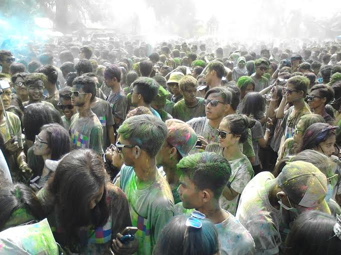 Sempat Dikecam, Color Run Party Kobum Lampung Utara Berlangsung Meriah