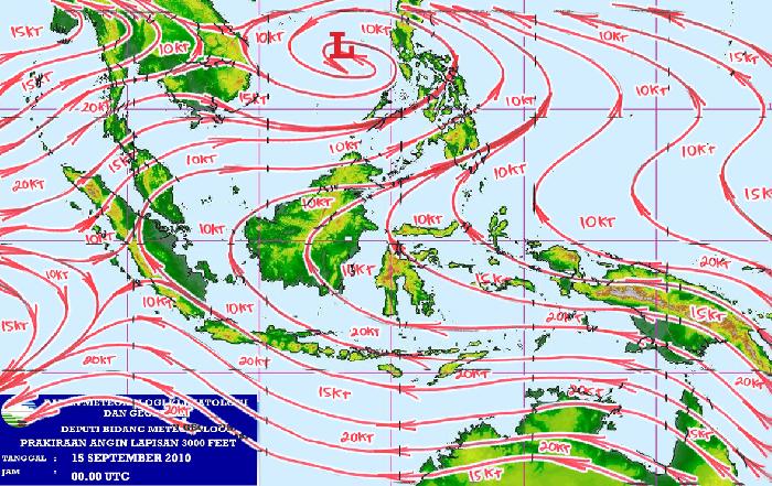 Info Prakiraan Cuaca Lampung Hari Ini