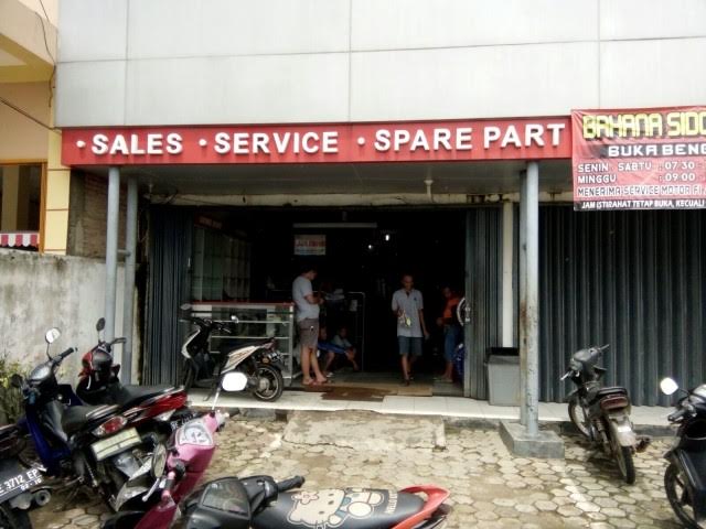 Dealer sepeda motor Yamaha Bahana Motor Lampung Selatan. | Heri Fulistiawan/Jejamo.com