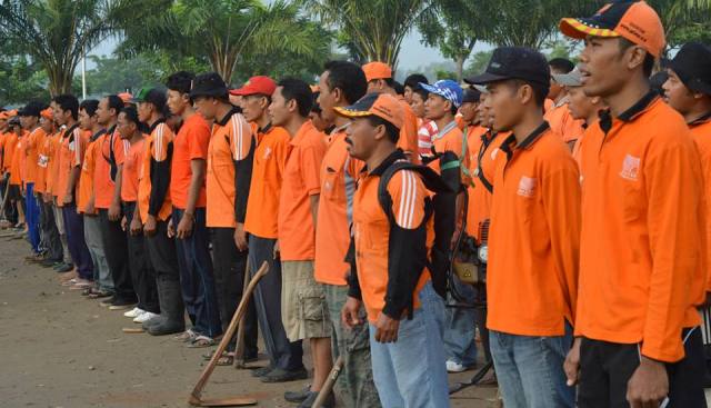 200 Warga Lampung Tengah Eks Gafatar Tertahan di Pulau Jawa