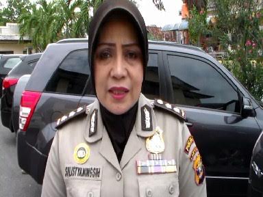 Humas Polda Lampung AKBP Sulisetianingsing. | Andi Apriyadi/Jejamo.com