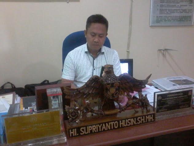 Kasat Reskrim Polres Lampung Utara, AKP. Supriyanto Husin,SH,MH.| Mukaddam/Jejamo.com