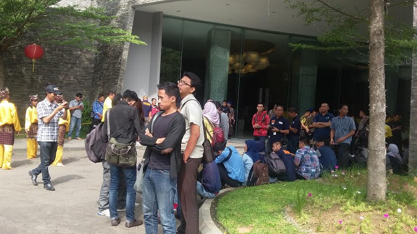 ID Card Terbatas, Wartawan Politik Lampung Kecewa Tak Bisa Liputan Kunjungan Kapolri
