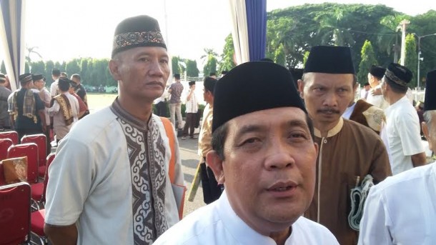 Pasangan di Lampung Utara Ini Menikah di Hari Gerhana Berlangsung