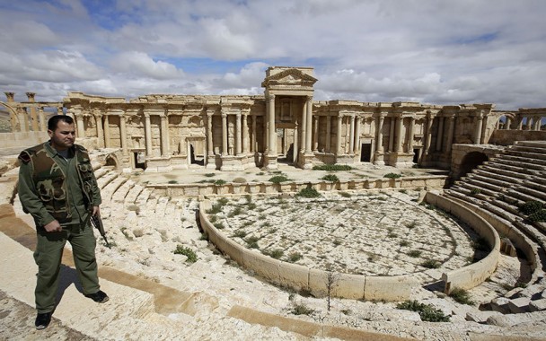 ISIS Tewaskan 26 Tentara Pemerintah Suriah di Kota Kuno Palmyra