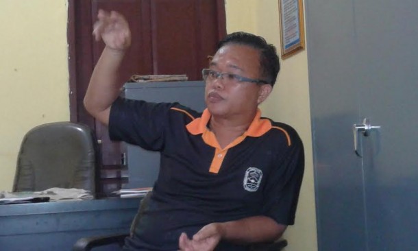 Kepala Badan Penanggulangan Bencana Daerah Lamsel M Darmawan | Heri/jejamo.com