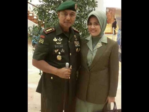 Danrem Kolonel Inf Syaiful Anwar yang Tewas Kecelakaan Heli Warga Lampung