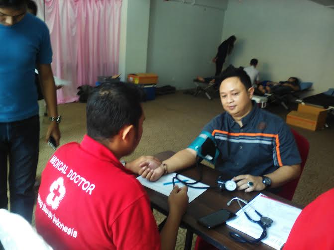 Kegiatan Donor Darah Hotel Horison Bandar Lampung Disambut Hangat Masyarakat