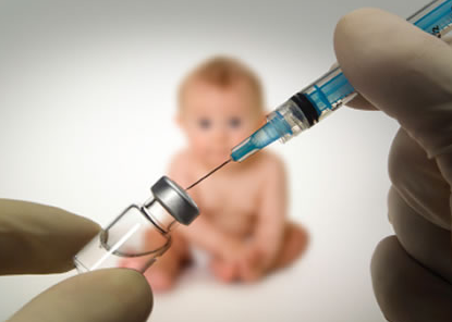 Imunisasi bayi (Ilustrasi). | Ist.