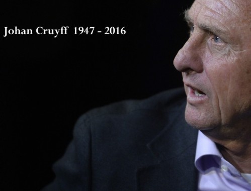 Johan Cruyff Meninggal Dunia
