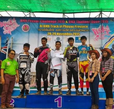 Jordhie Billy Korua, Atlet Sepeda BMX Berprestasi Asal Lampung